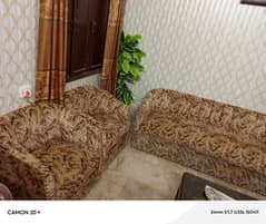 5 seater Turkish Style sofa set only in 45000