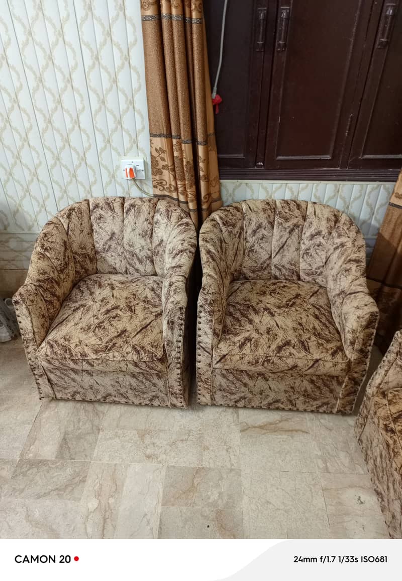 5 seater Turkish Style sofa set only in 45000 1