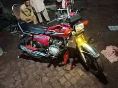 HONDA CG125| 2017 model| Computer Number plates installed