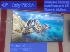 TCL 40" ANDROID LED TV