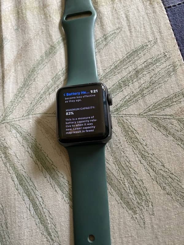 Apple Watch Series 3 Nike Edition 6