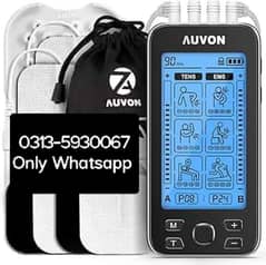 auvon tens massager unit machine auvon tens massager pain relief