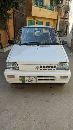 Suzuki Mehran VX 2014