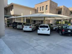 New Home Parking Shades In Pakidtan | Tensile Pvc fabric sheds