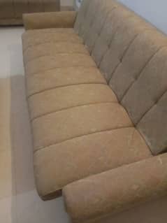 sofa combed