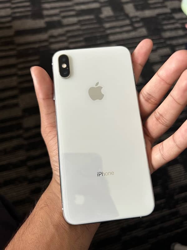 iPhone xsmas  256gb pta approved 2