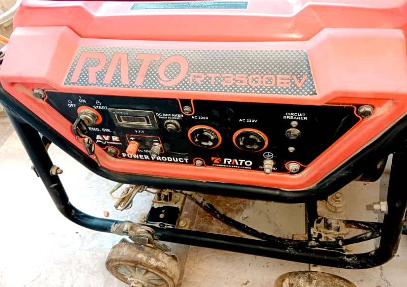 RATO EV 3500 4