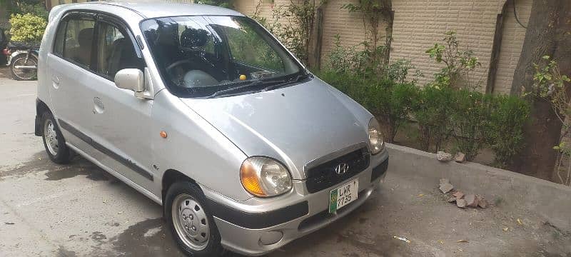 Hyundai Santro 2006 15