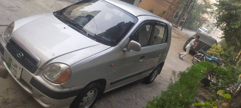 Hyundai Santro 2006 19