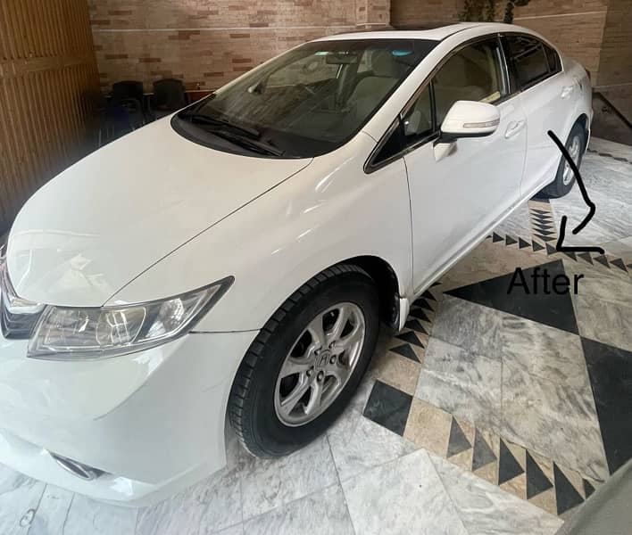 Honda Civic Prosmetic 2013 2