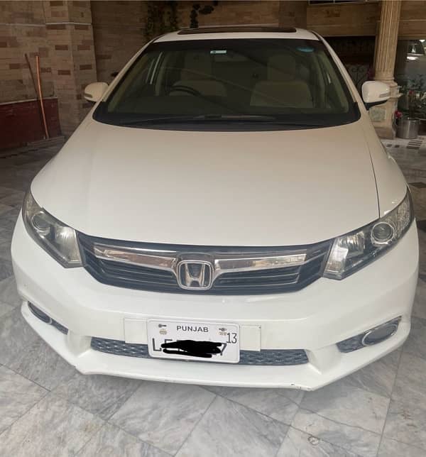 Honda Civic Prosmetic 2013 3