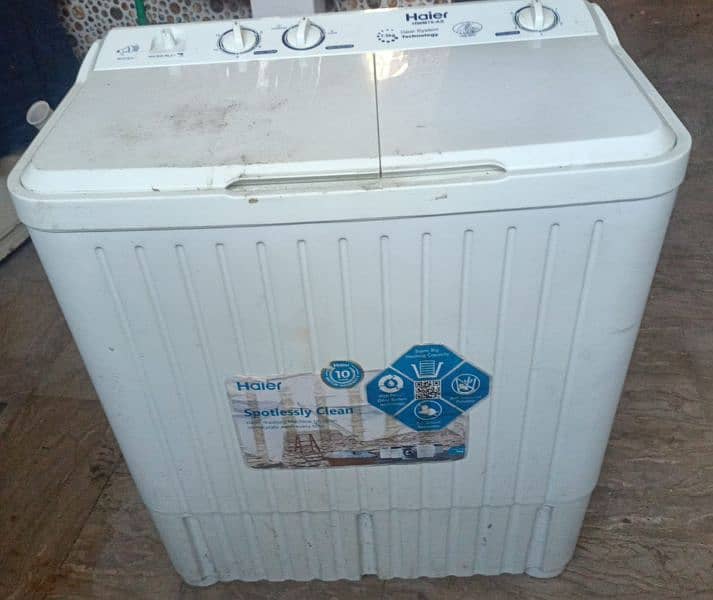 Haier Washing Machine 2 in 1 0