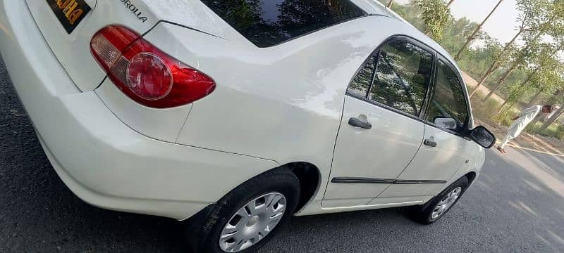 Toyota Corolla XLI 2006 8