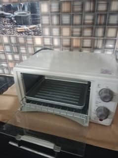 New oven