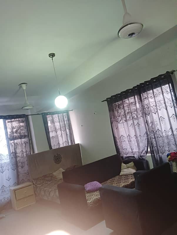 Monthly basis 1bed studio apartment for rent 1