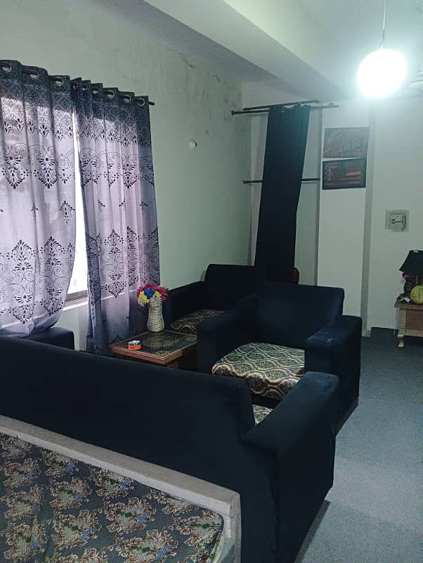 Monthly basis 1bed studio apartment for rent 3