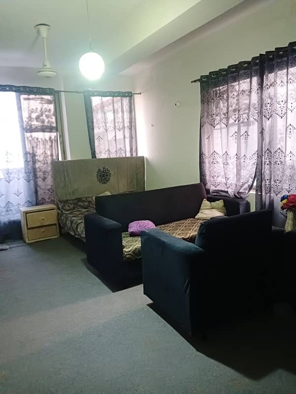 Monthly basis 1bed studio apartment for rent 5