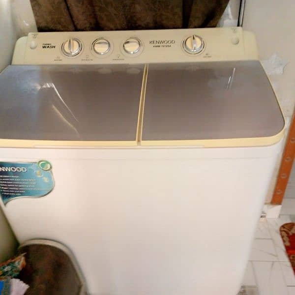 washing machine 1