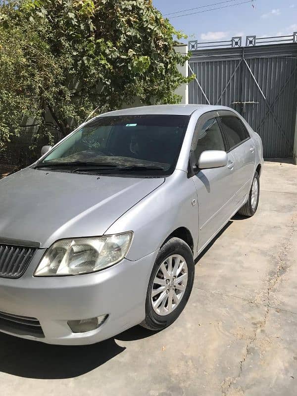 Toyota Corolla XE 2006 0