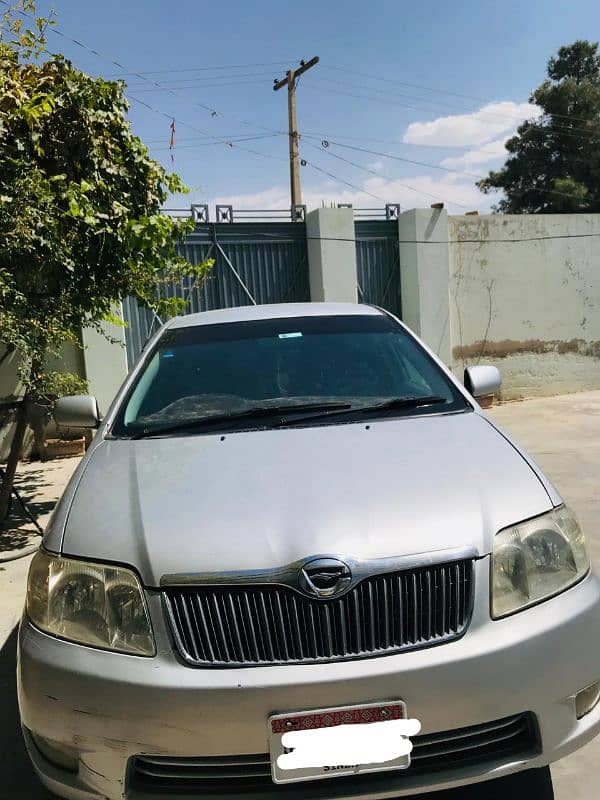 Toyota Corolla XE 2006 3