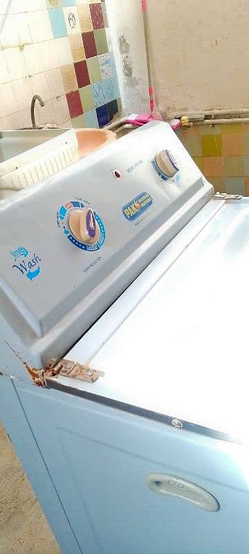 Iron Body Washer Urgent Sale 4