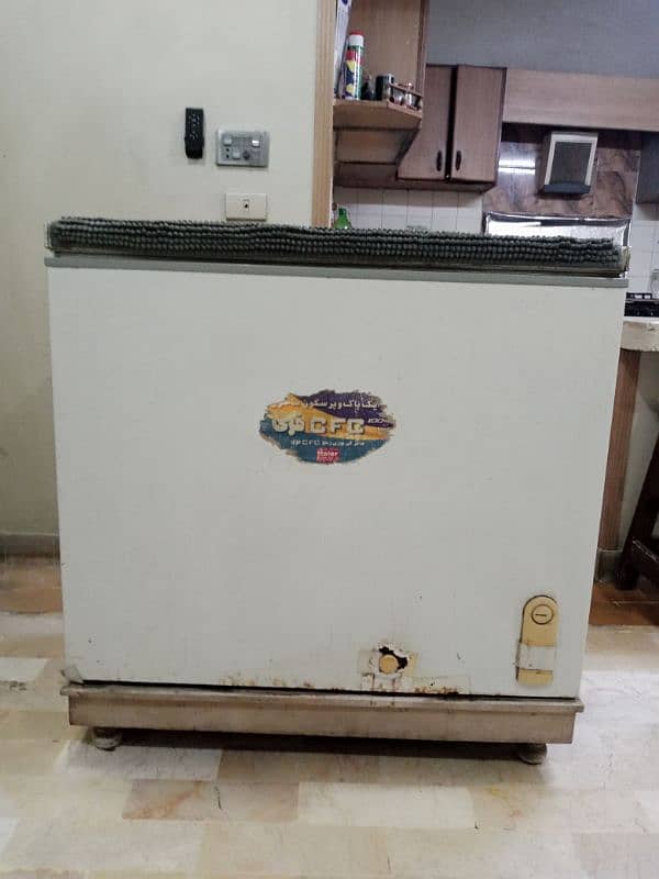 Haier Deep Freezer 0