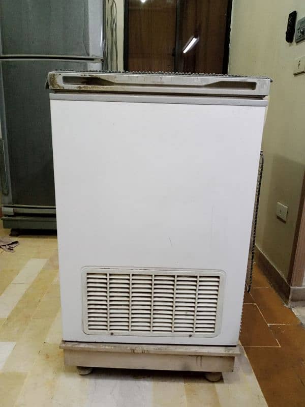 Haier Deep Freezer 4