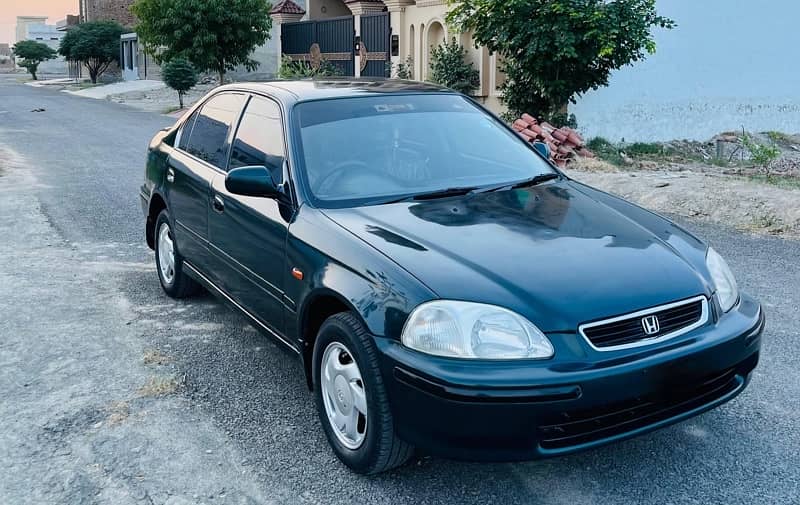 Honda Civic VTi 1996 0