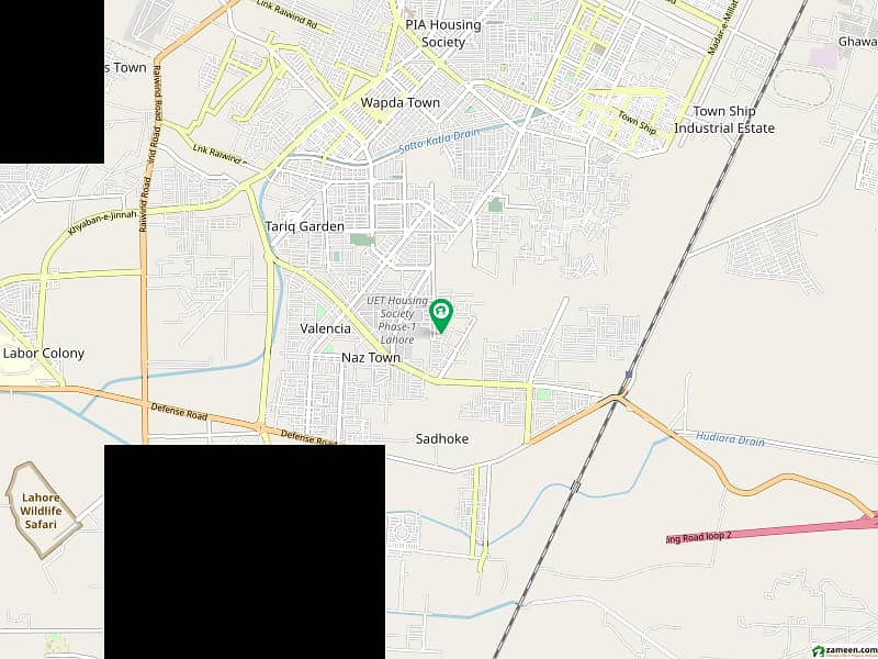 1 Kanal Plot available for sale in D Block LDA Avenue Lahore 0