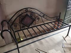 iron sofa