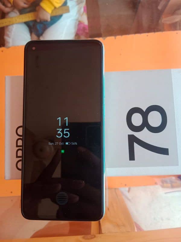 oppo a78 warranty 7 monthh 0