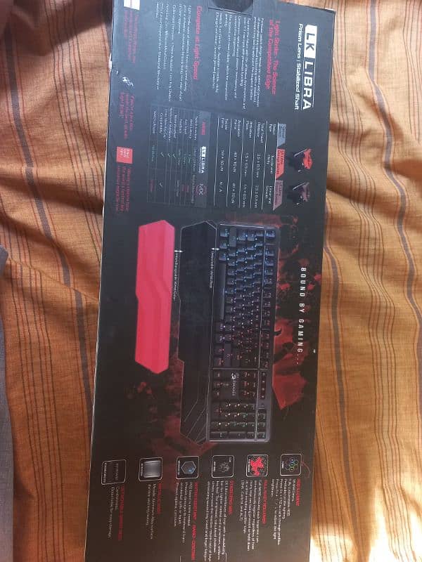 Bloody b975 gaming keyboard 5