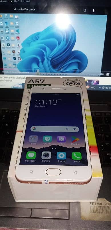 oppo A57 4Gb 64Gb PTA 10/10 condition 0