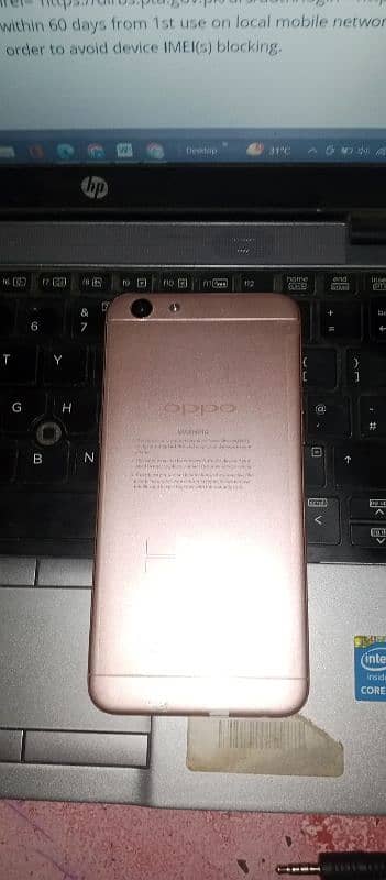 oppo A57 4Gb 64Gb PTA 10/10 condition 2