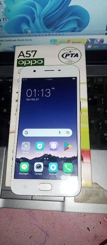 oppo A57 4Gb 64Gb PTA 10/10 condition 3