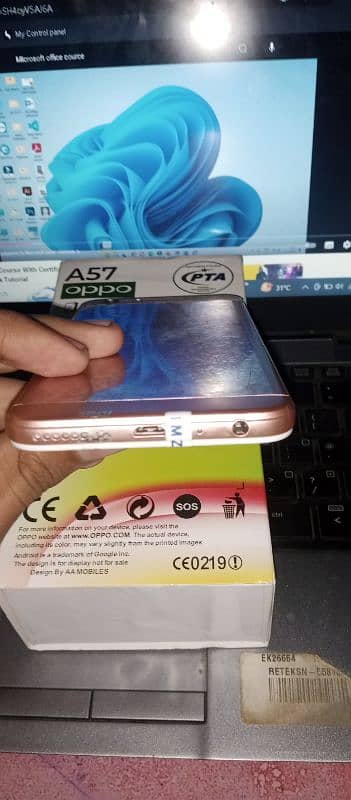 oppo A57 4Gb 64Gb PTA 10/10 condition 4