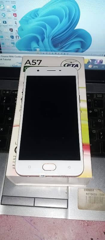 oppo A57 4Gb 64Gb PTA 10/10 condition 5