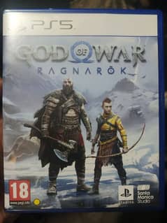 God of War ragnarok ps5 CD