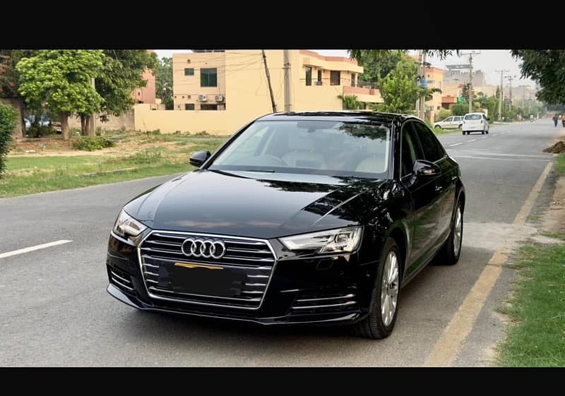 Audi A4 2017 4