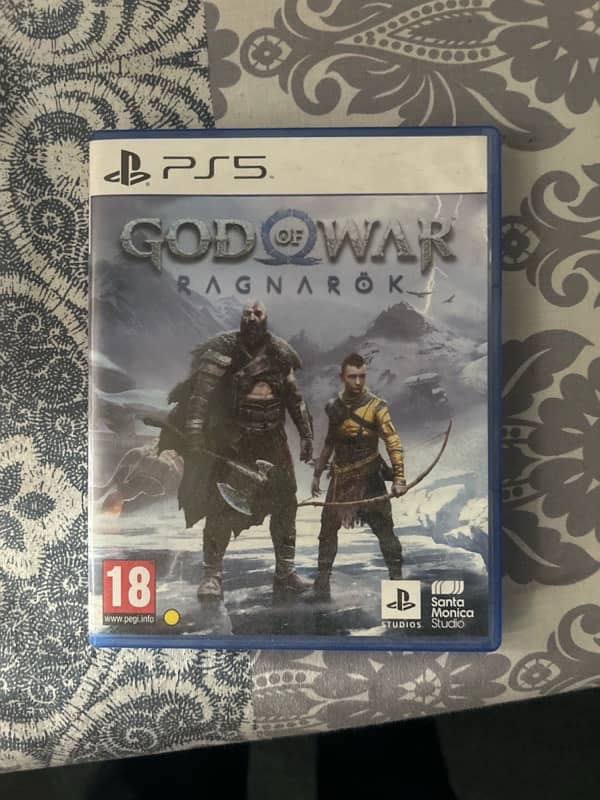 God Of War Ragnarok Ps5 0