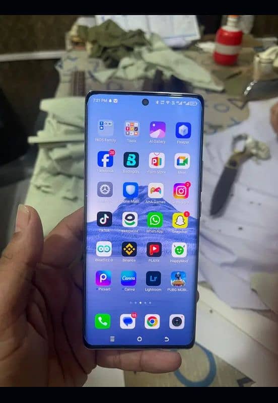 Tecno spark 20pro plus brand new condition 0