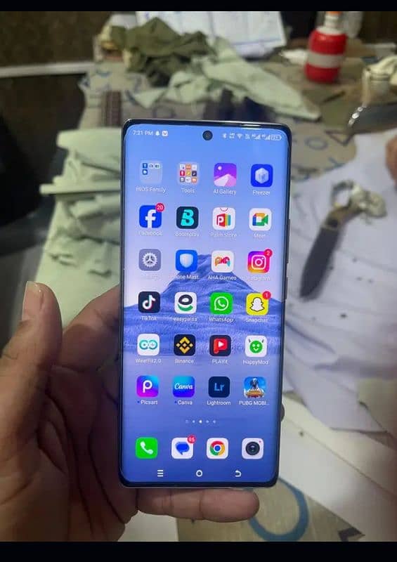 Tecno spark 20pro plus brand new condition 1