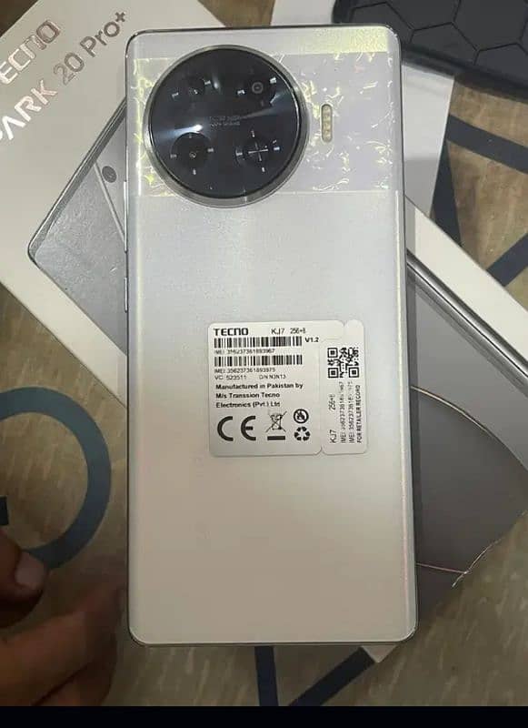 Tecno spark 20pro plus brand new condition 2