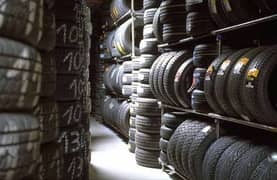 Used car tyres / Qabli tyres / imported tyres 0