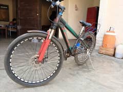 used cycle minor maintenance of brake required 0