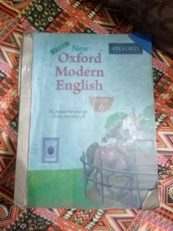 oxford class 6 text (reading) book 0