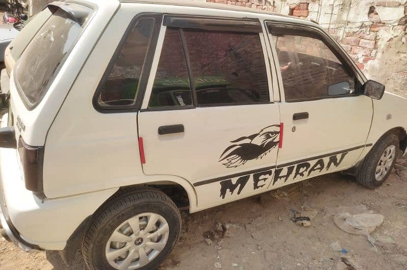 Suzuki Mehran VXR 2011 5