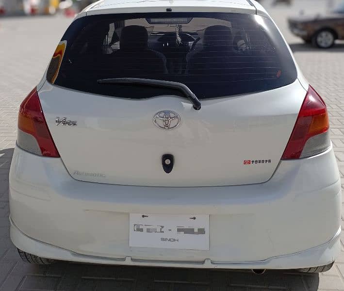 TOYOTA VITZ Model 2010 Model urgent sale 1