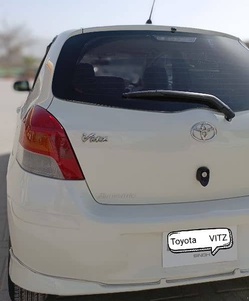 TOYOTA VITZ Model 2010 Model urgent sale 0