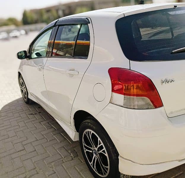 TOYOTA VITZ Model 2010 Model urgent sale 7